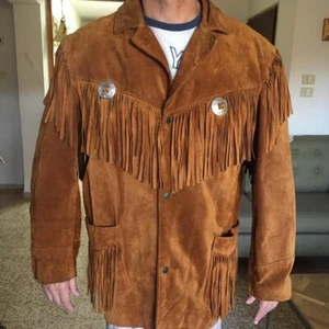 Vintage Wildlederjacke - Bild 1 von 4