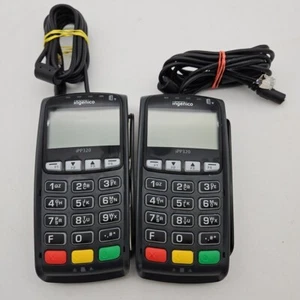 Set Of 2 Ingenico IPP320 Payment Credit Card Terminals Tested Works  - Picture 1 of 5