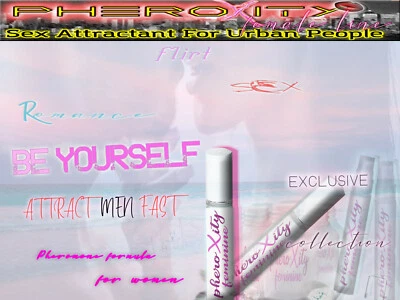 pheroXity female Pheromone Frauen 💋 SEXDUFT SEXPARFUM ✔ SEXLOCKSTOFF ! ROLL ON - Bild 1 von 4