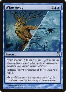 1x Wipe Away - NM (pack fresh) - Time Spiral - SPARROW MAGIC mtg - Picture 1 of 1