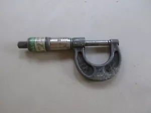 Micrómetro de barril Henry L. Hanson práctico de colección - Imagen 1 de 4