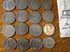 Lot of 16 - Eisenhower Dollars From a Local Estate