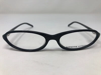 Marco de gafas Adrienne Vittadini 7014 623 50-16-135 negro borde completo ND34 Foto 1 de 4