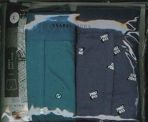 BOXER INTIMO UOMO COTONE ELASTICIZZATO MICRO FANTASIA YSABEL MORA ART. 20318 - Imagen 1 de 4