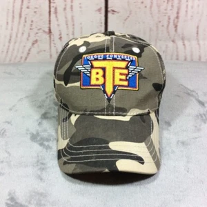 BTE Racing Torque Converter Men's Baseball Cap Hat Camouflage Adjustable - Picture 1 of 14