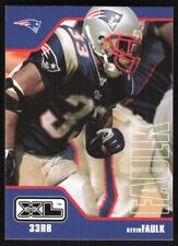 2002 Upper Deck XL Kevin Faulk #272 NM-MT New England Patriots