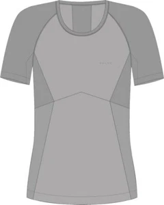 Falke Womens Wool Tech Light Short Sleeved Sports Shirt - Grey Heather - Picture 1 of 1