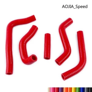 RED For Husqvarna TE TC TXC SMR 510 2006-2009 Silicone Radiator Coolant Hose - Picture 1 of 12