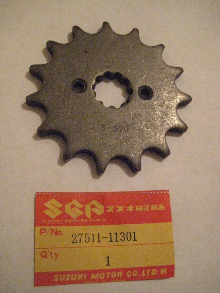 PIÑÓN MOTOR SUZUKI GS300/GS250 ¡NOS! Foto 1 de 1