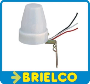 INTERRUPTOR CON FOTOCELULA Y RELE NOCTURNO AUTOMATICO 220VAC 10A BD3282 - Imagen 1 de 1