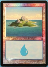Island (337) FOIL Odyssey NM Basic Land MAGIC MTG CARD (ID# 198633) ABUGames