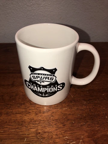 San Antonio Spurs Basketball 1994 Champions NBA Finals Mug Champions Vintage Cover