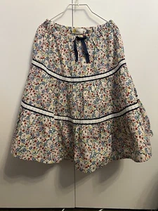 New! Girls Floral Mini Boden Skirt- Size 9/10. - Picture 1 of 2