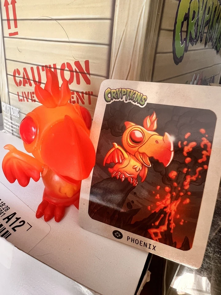 Cryptkins Bigfoot Series 1 Vinyl Figurine by Cryptozoic