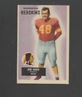 1955 Bowman Football Card #34 Bob Haner-Washington Redskins Ex Card