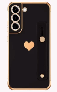 Handyhülle für Samsung Galaxy S21 schwarz mit Band - Bild 1 von 9