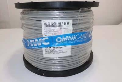 CHAQUETA BELDEN BEL3084A 1000 FT DEVICEBUS CABLE TRENZADO 22/2 24/2 AWG FPE/PVC Foto 1 de 4