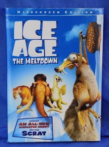 ICE AGE THE MELTDOWN (DVD 2006) Widescreen w/ Special Features - Picture 1 of 5