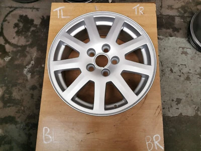 1S71-EB FELGE FÜR FORD MONDEO III B5Y 2.0 16V TDDI / TDCI 5204923 5204923 - Bild 1 von 4