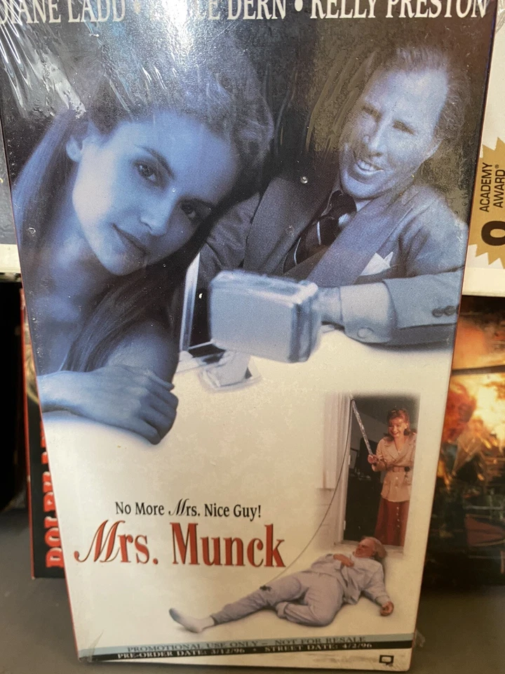 National Lampoons Favorite Deadly Sins  Mrs. Munck VHS 1995 RARE Promo Screener  Foto 1 de 1
