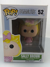 Funko POP! Animation Peanuts Sally Brown #52 Vinyl Figure DAMAGED