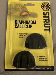 NEW~ Hunters Specialties 06899W2 Strut Diaphragm Call Clip 2 Per Pack - Picture 1 of 2