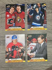 2020-21 UD Upperdeck Series 2 Hockey Canvas U Pick List