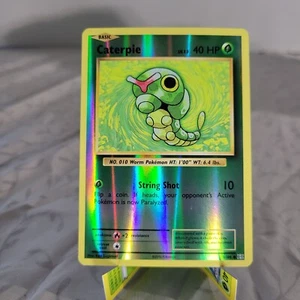 Caterpie - 3/108 - Common - Reverse Holo Pokemon Evolutions - Picture 1 of 4