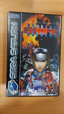 BURNING RANGERS by SEGA SATURN  pal - BRAND NEW cond COMPLETE MANUAL & BROCHURE 