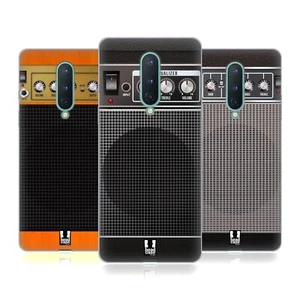 FUNDA HEAD CASE DESIGNS CON AMPLIFICADOR DE GUITARRA DE GEL SUAVE PARA TELÉFONOS GOOGLE ONEPLUS - Imagen 1 de 10