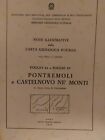 Note Illustrative Carta Geologica Italia Foglio 84 85 Pontremoli Castelnovo X