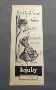 PUB PUBLICITE ANCIENNE ADVERT CLIPPING 60617 / COMBINE SERRE-TAILLE LEJABY - Picture 1 of 1