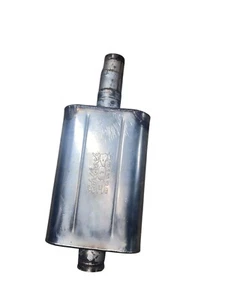 Edelbrock Muffler 304 Series - Picture 1 of 6