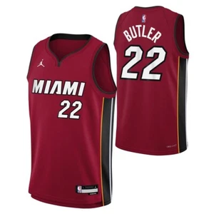 [9Y2B7BXJ-PHEAJB] YOUTH NIKE NBA HEAT JIMMY BUTLER #21 STATEMENT JERSEY - Picture 1 of 1