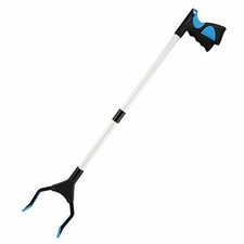 Utensile Raccolta Pinza Allungabile Pieghevole 80cm Prolunga Braccio Alluminio
