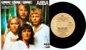 ABBA-Gimme! Gimme! Gimme! 7” Single 1979 Australia RCA Victor – 103452 - Picture 1 of 2