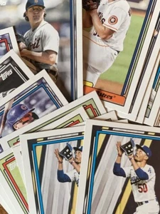 2021 Topps Update '92 Topps Redux Insert You Pick Near Mint Cards - Picture 1 of 32