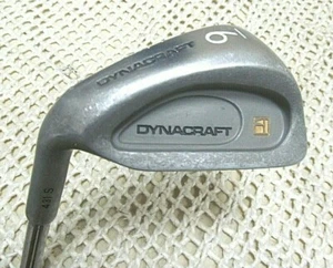 DYNACRAFT Cavity Back 9 Iron 35.5" LEFT-HANDED ~ Regular Flex Steel Shaft - Picture 1 of 8