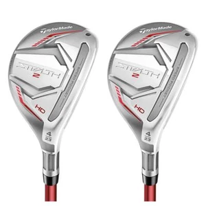 Womens TaylorMade STEALTH2 HD Hybrid 4H 6H RH TENSEIRED TM40 Graphite Flex A HC - Picture 1 of 9