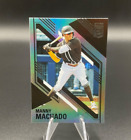 2021 Panini Chronicles Elite #28 Manny Machado San Diego Padres Baseball Card