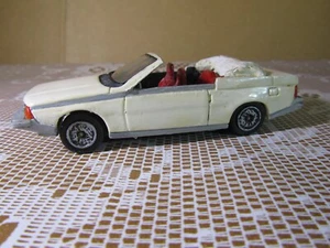 582Z Selten Solido Umgebaut Frankreich Renault Fuego Heuliez Cabriolet Weiß 1:43 - Bild 1 von 10