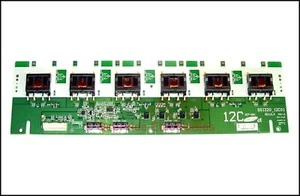 Sony KDL-32V4730 TV Hintergrundbeleuchtung Inverter Platine SSI320_12C01 - Bild 1 von 2