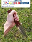 Metal Detector Detecting Accessory Stainless Steel Digging Tool & Leather Sheath