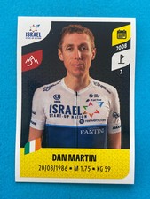 2021 Panini Tour de France #230 Dan Martin Israel/Start-Up Nation Figure