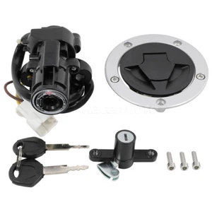 Ignition Switch Fuel Gas Lock Key For Kawasaki EX650 Ninja 650 ER650 ER-6N 12-16 - Imagen 1 de 15