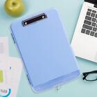 Clipboard with Storage and Pen Holder Multifunctional Stationery Tool PP