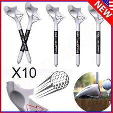 10 Degree Golf Tees Increases Speed Stand Balls Support Base Golf Holder Kit US