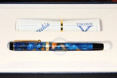 Pluma Estilográfica Visconti Edición Limitada Foto 1 de 3