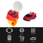 T0# 1/58 Remote Control Wrist Watch RC Car Cartoon Interactive Game 5km/h (Red 0