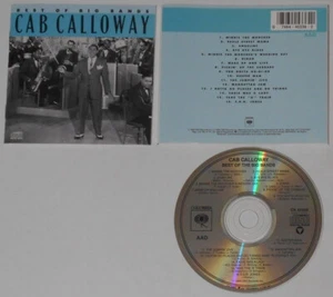 Cab Calloway - Best of Big Bands - U.S. cd - Picture 1 of 1